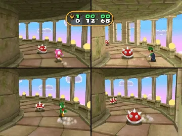 Mario Party 7 screen shot game playing